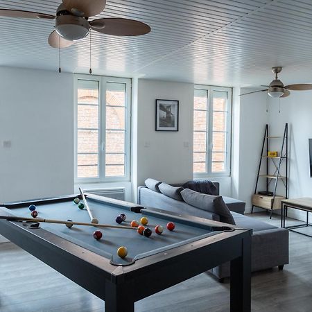 Grand Duplex Avec Billard Apartment Villeneuve-Tolosane Exterior foto