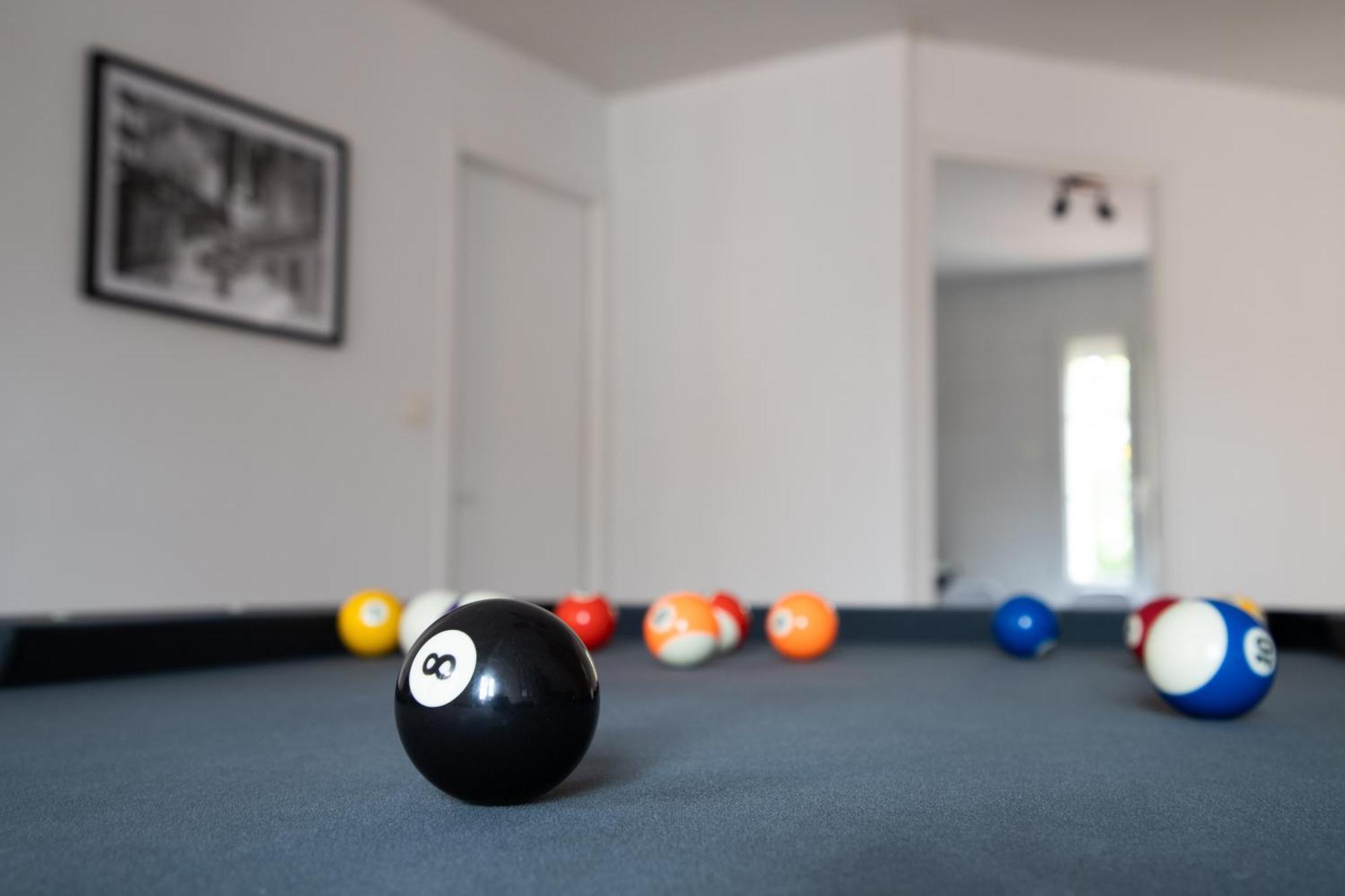 Grand Duplex Avec Billard Apartment Villeneuve-Tolosane Exterior foto